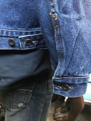 ERIC CLAPTON 2019 DENIM TRUCKER'S JACKET 4 FREE GIFTS WITH