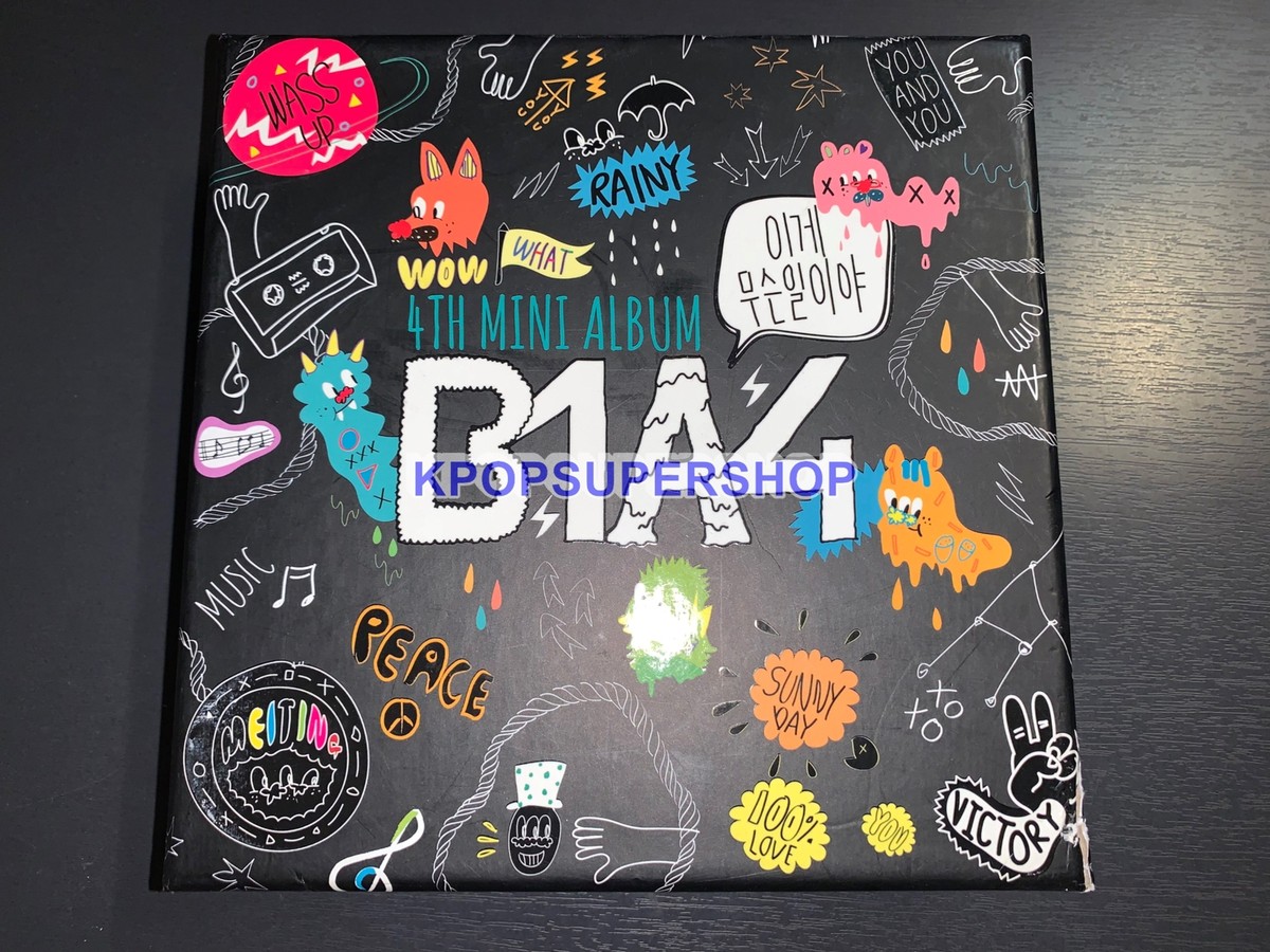 B1A4 4th mini album