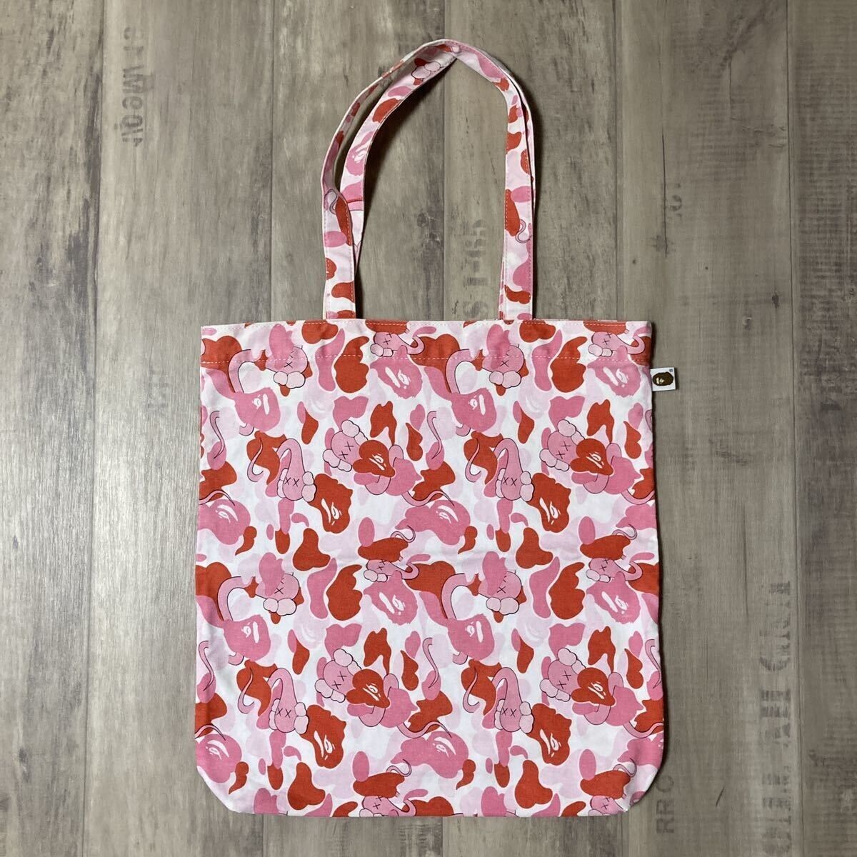 BAPE ABC Clear Tote Bag Pink - FW19 - US