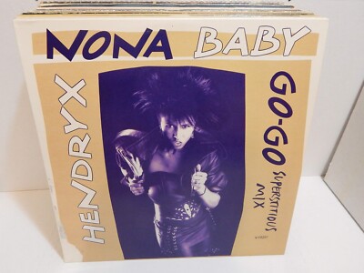 Nona Hendryx   Baby Go-Go (Superstitious Mix) 1987 Funk Soul Record 12'' 33 LP