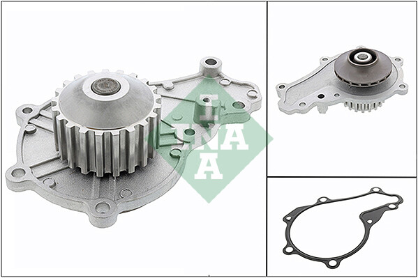 538 0053 10 INA Water Pump for CITROËN,DS,FORD,MAZDA,PEUGEOT,SUZUKI,TOYOTA