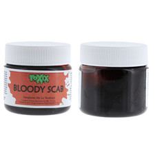 Bloody Scab - 1 Fl Oz - MAKE REALISTIC SCARS 