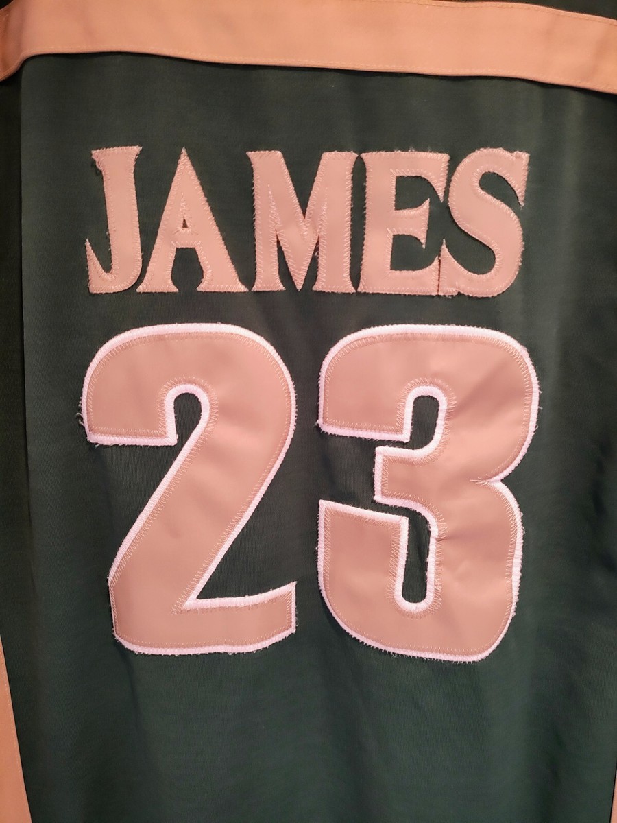 Lebron James Irish #23 Limited Edition High School Legends