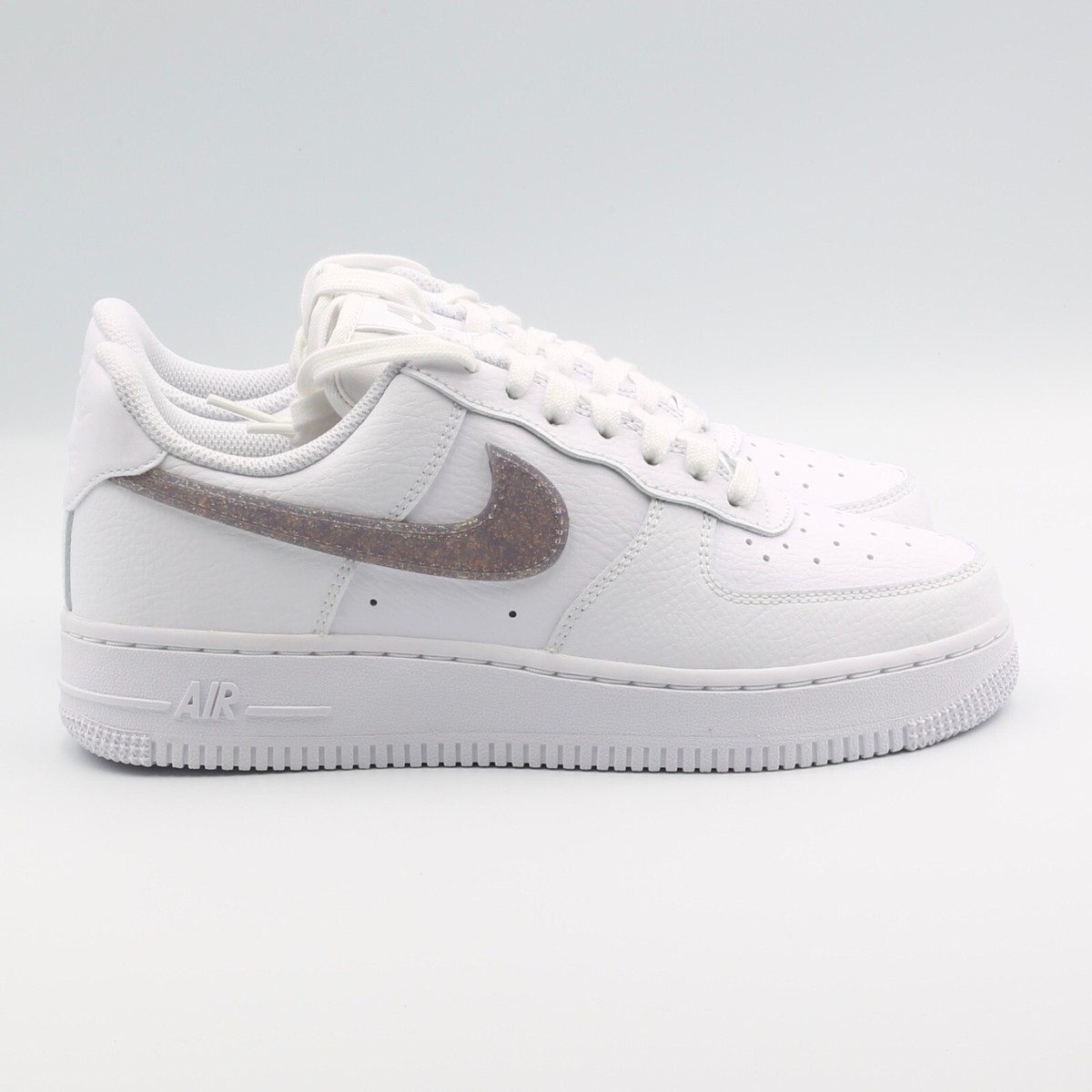 Beige Air Force One Blanche Et Rose Gold Size Nike Air Force Low - Main Image
