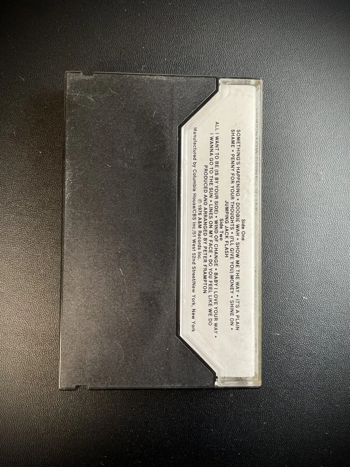 Peter Frampton Frampton Comes Alive! Cassette 1976 - Image 3 of 3