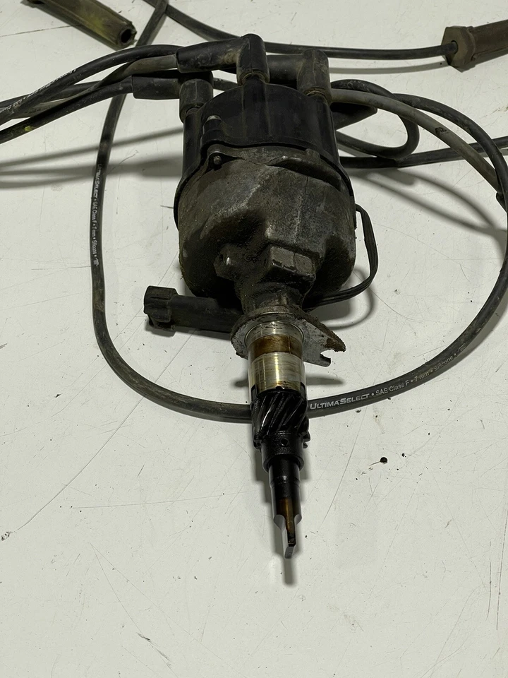 97-99 98 Distribuidor de encendido 4,0 L motor I6 Jeep Wrangler TJ con amarre CC 63 Foto 4 de 4