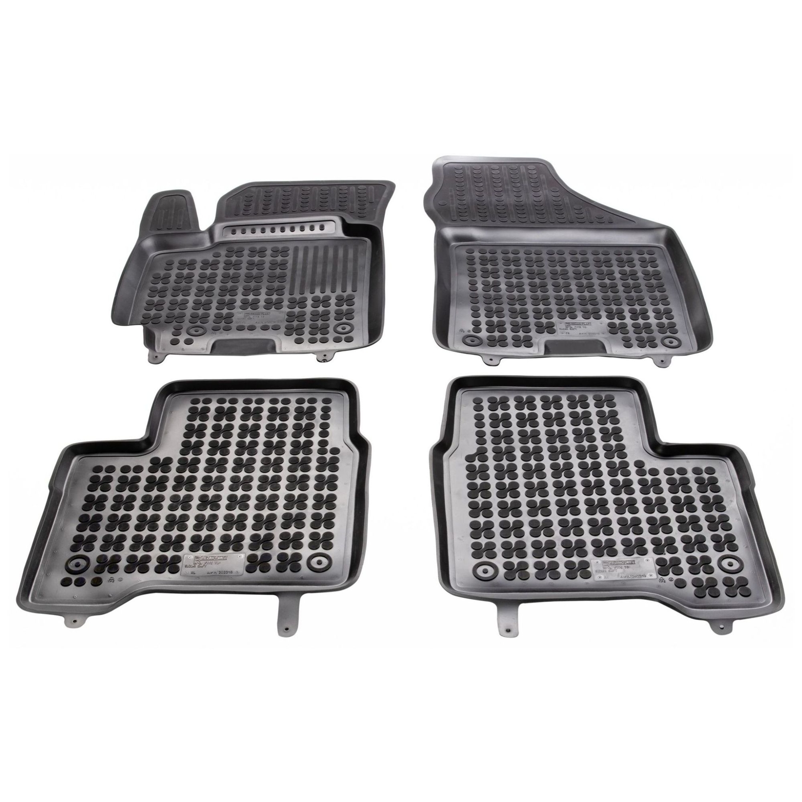 Tapis de sol en caoutchouc parfaits pour les trajets en Suzuki Swift V