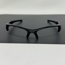 OAKLEY FLAK Sunglasses Frame Only No Lenses Black Polished