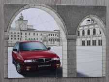 Lancia Dedra Turbo Diesel Preview Brochure 1995