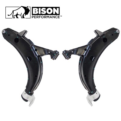 Bison Performance 2pc Set Front LH RH Lower Control Arm For Forester 2003-2005