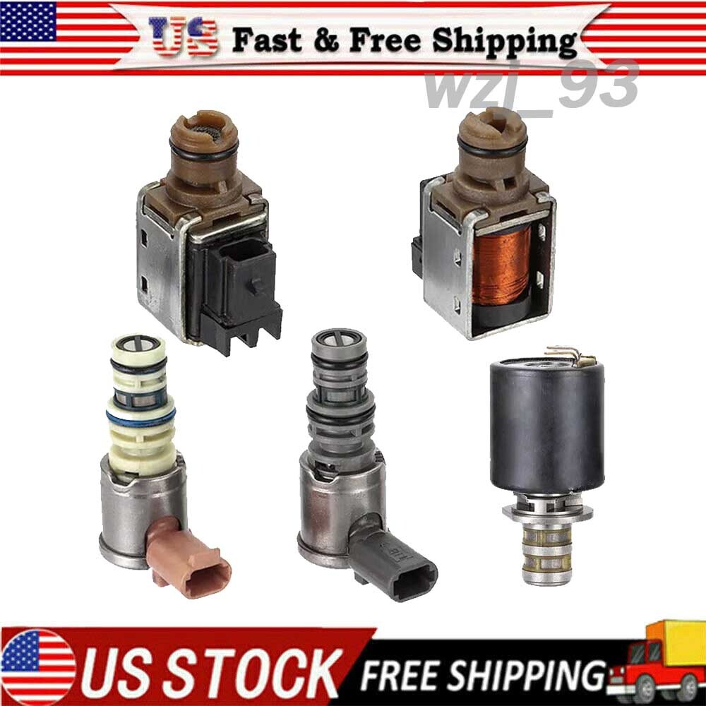 4L60E Transmission Solenoid Kit TCC EPC Shift 1996-2002 5pc Set | eBay
