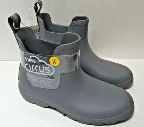 NWT Womens Grey Tote Boots Size 6 | eBay