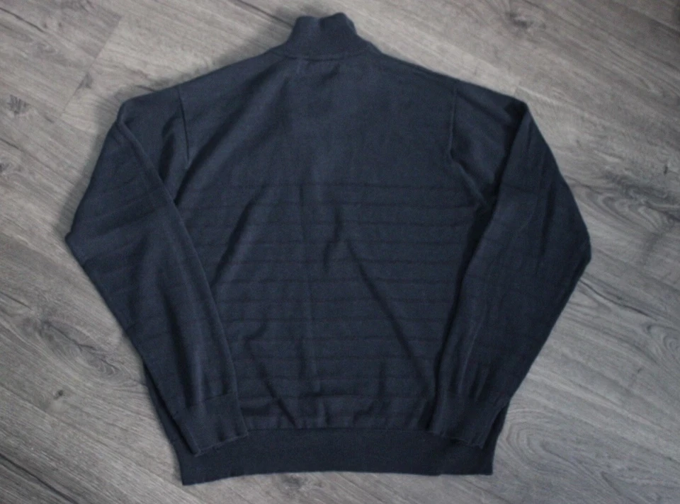 Perry Ellis Half Zip Pullover Sweater - Large - Image 3 of 4