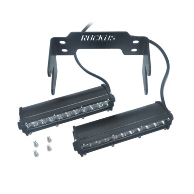 LED Headlight Light Bars Double Lamps For Honda Ruckus Zoomer AF58