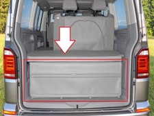 Brandrup FLEXBAG Abschluss für Heck im VW T6/T5 California Beach mit 2er-Bank