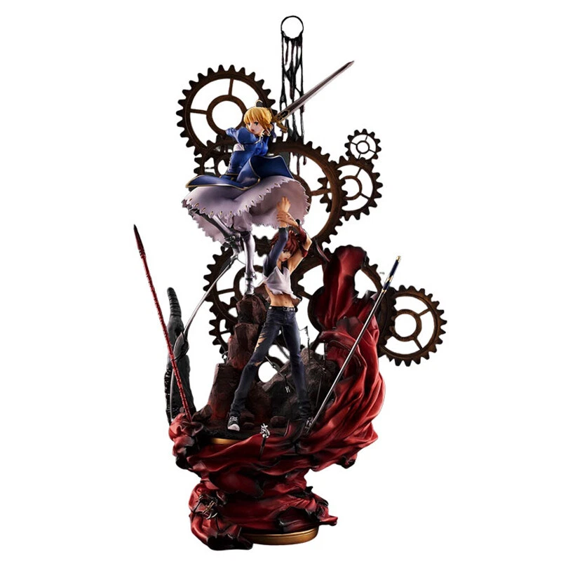 Scrutinize Adelaide plenty ANIPLEX+ Figurine Fate FGO Altria Saber Emiya Shirou Original Statue 23.2" Stock | eBay Scrutinize Adelaide plenty ANIPLEX+ Figurine Fate FGO Altria Saber Emiya Shirou Original Statue 23.2" Stock | eBay