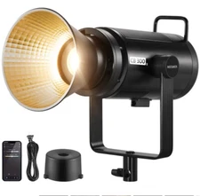 NEEWER  CB 300B 320W Bi-color Continuous LED Video Light, COB 2700k-6500k