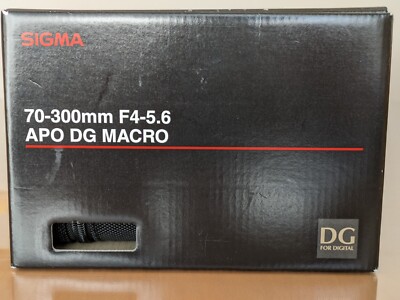 【USED】sigma lenses for sony aplha【FREE SHIPPING】