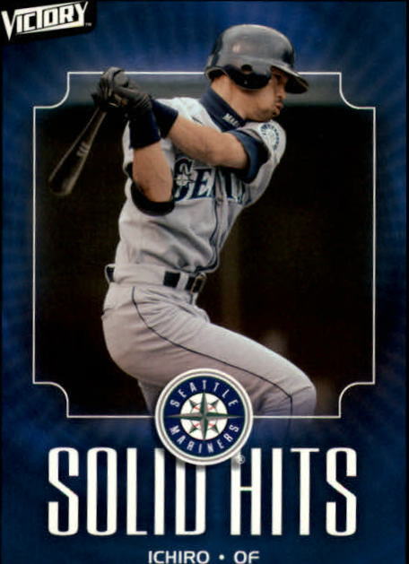 2003 Upper Deck Victory  #112 Ichiro Suzuki SH - NM-MT 