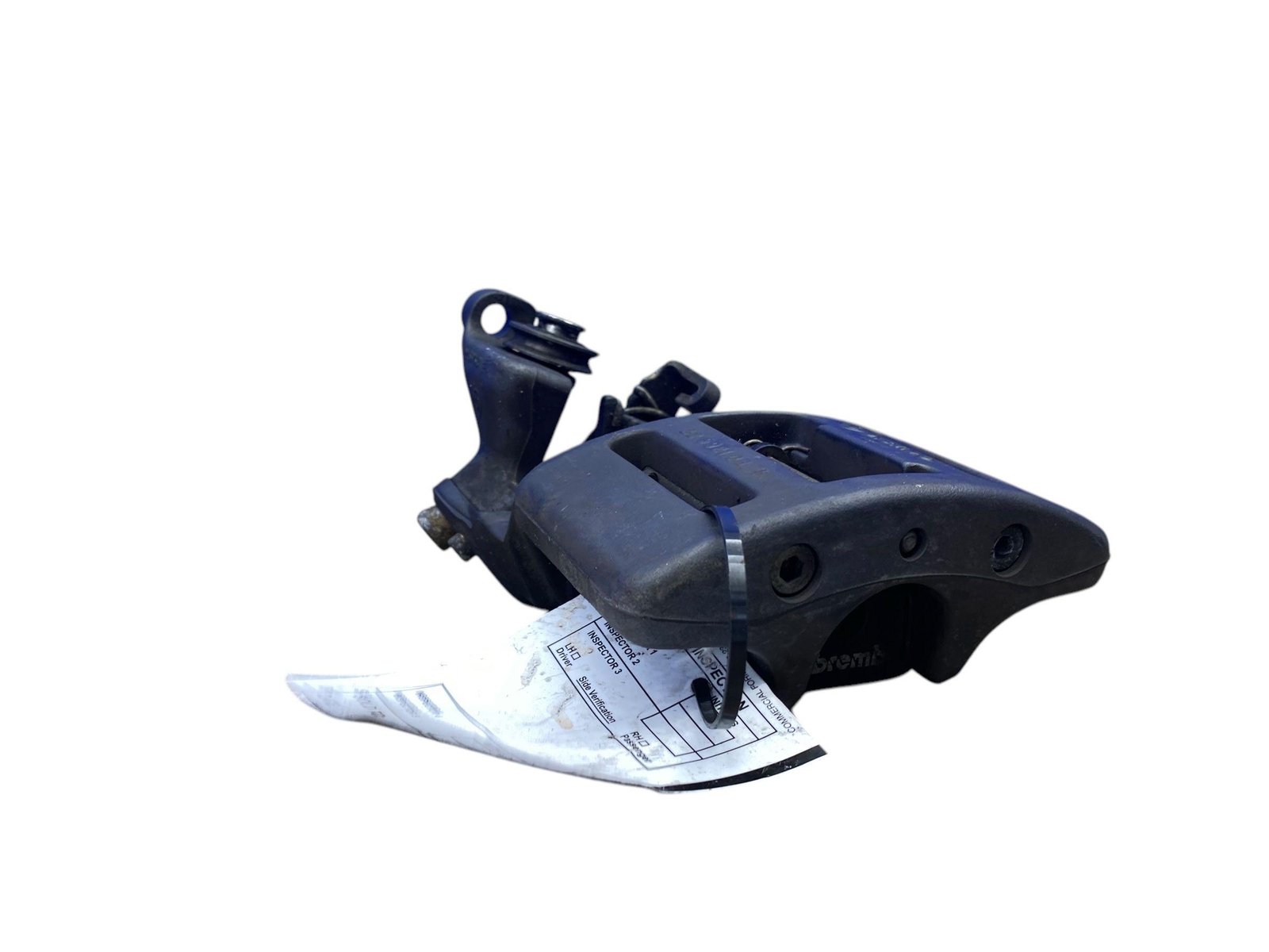 2003-2007 LAMBORGHINI GALLARDO 5.0L REAR RIGHT EMERGENCY PARKING BRAKE CALIPER