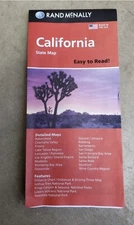 Rand McNally Easy to Read: California State Map by Rand McNally