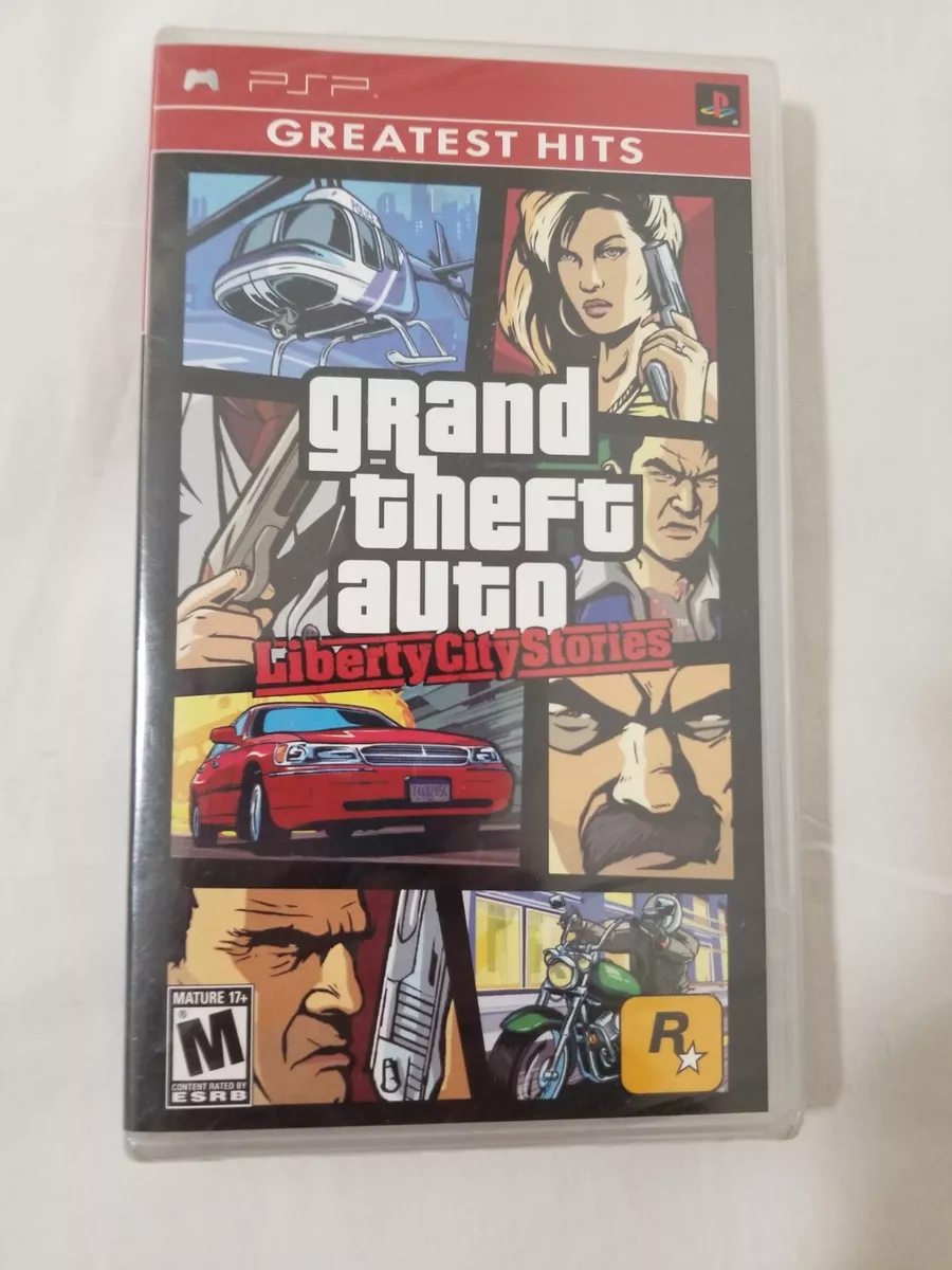 Grand Theft Auto: Liberty City Stories (Sony PSP, 2005) for sale online