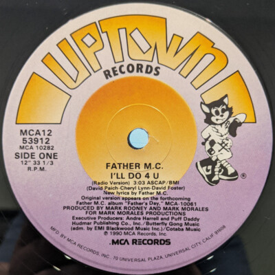 Father MC - I ll Do 4 U / VG / 12'''', Single, RE