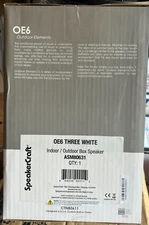 Speakercraft OE6 Three, in White ASM80631