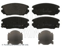 ADW194201 Blue Print Bremsbelagsatz, Scheibenbremse FüR Chevrolet,Opel,Saab,Vaux