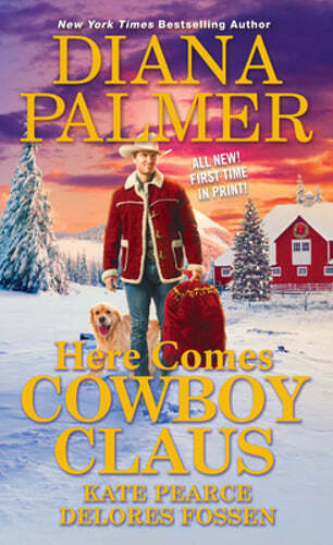 Here Comes Cowboy Claus by Diana Palmer: Used