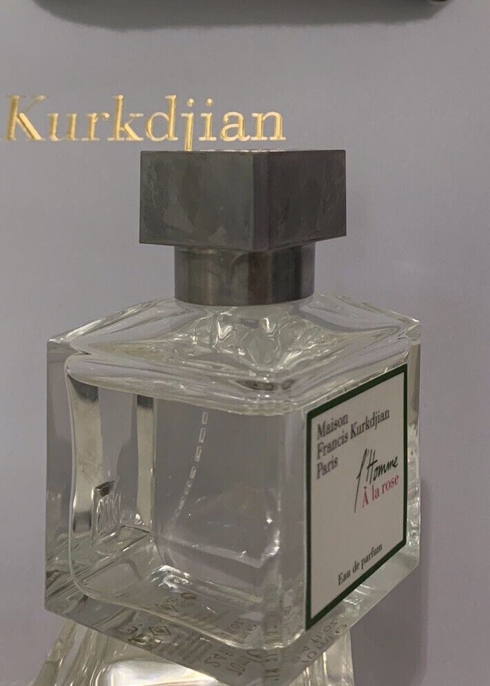Maison Francis Kurkdjian A LA ROSE FOR MEN EDP 70ml spray | eBay