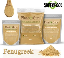 Fenugreek Seed Powder Non-GMO Ground Trigonella Foenum Graecum Bulk Methi