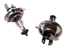 For vauxhall Vivaro/Van 01- H4 Headlight Bulbs 12 volt Dip/Low High/Main Beam