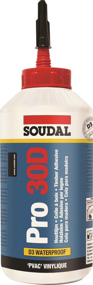 Soudal 65A Waterproof Wood Glue - 750 G | Wood Glues | Buy Now