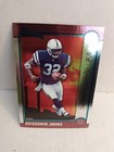 1999 Bowman Interstate #161 Edgerrin James RC Miami Hurricane Indianapolis Colts