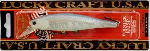 Lucky Craft Pointer 100 Sp Japon Wobbler, Appât , Brochet, Prédateurs, Pêche - Photo 16/78