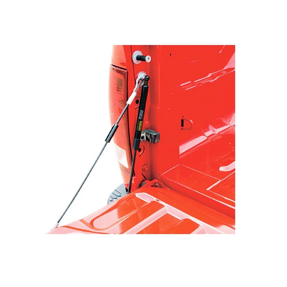 Asistencia de puerta trasera de camioneta Deezee DZ43301 negra del lado del conductor para Ram 1500/2500/3500 Foto 2 de 4