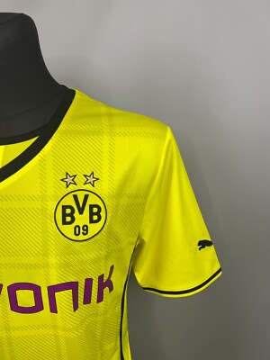 Maillot football vintage Borussia Dortmund 2013-2014 HOME