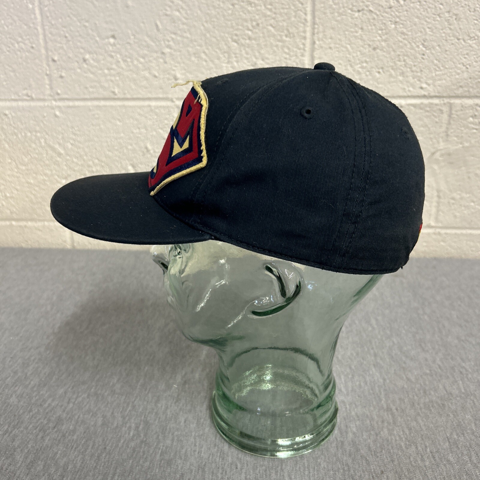 Superman DC Comics Split Logo Fitted OSFA Hat - image 2