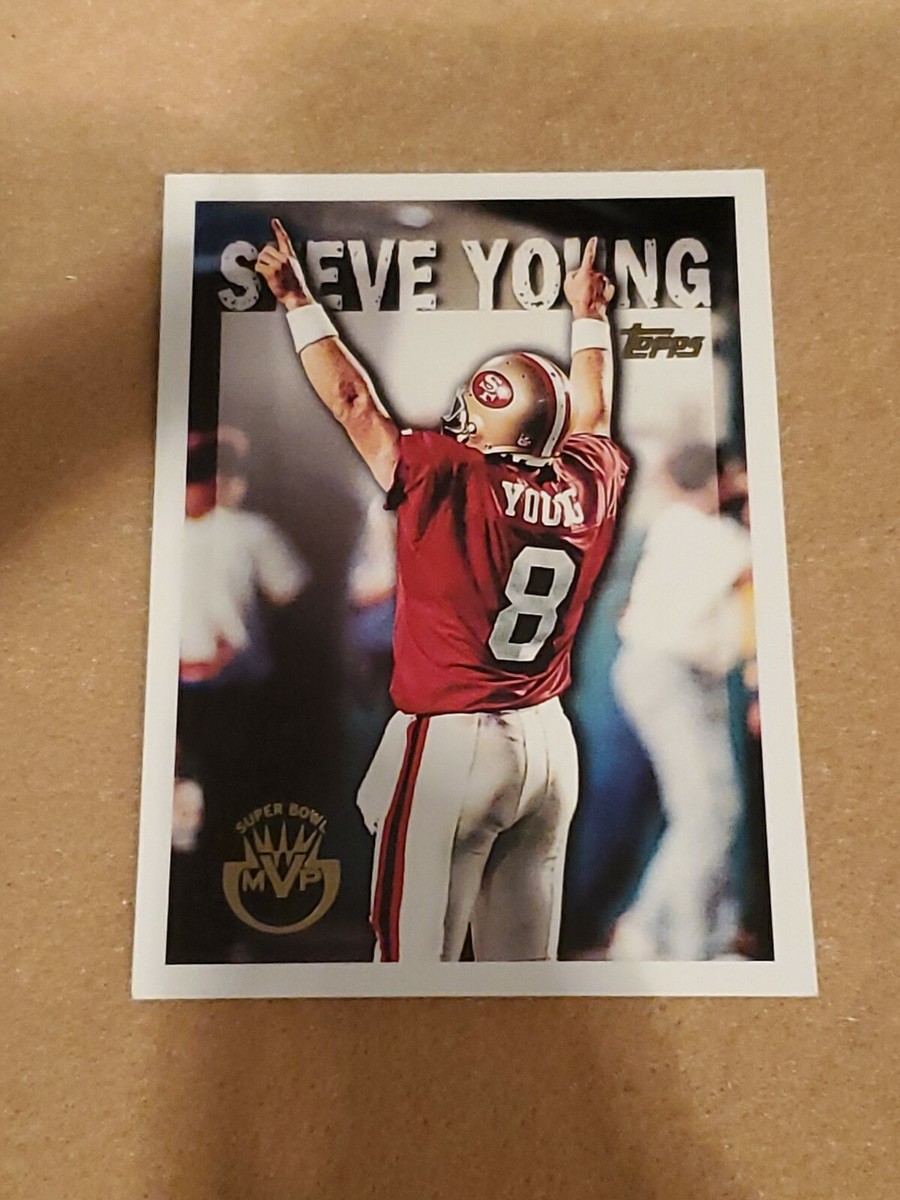 Steve Young 1995 Topps # 421 Super Bowl XXIX MVP San