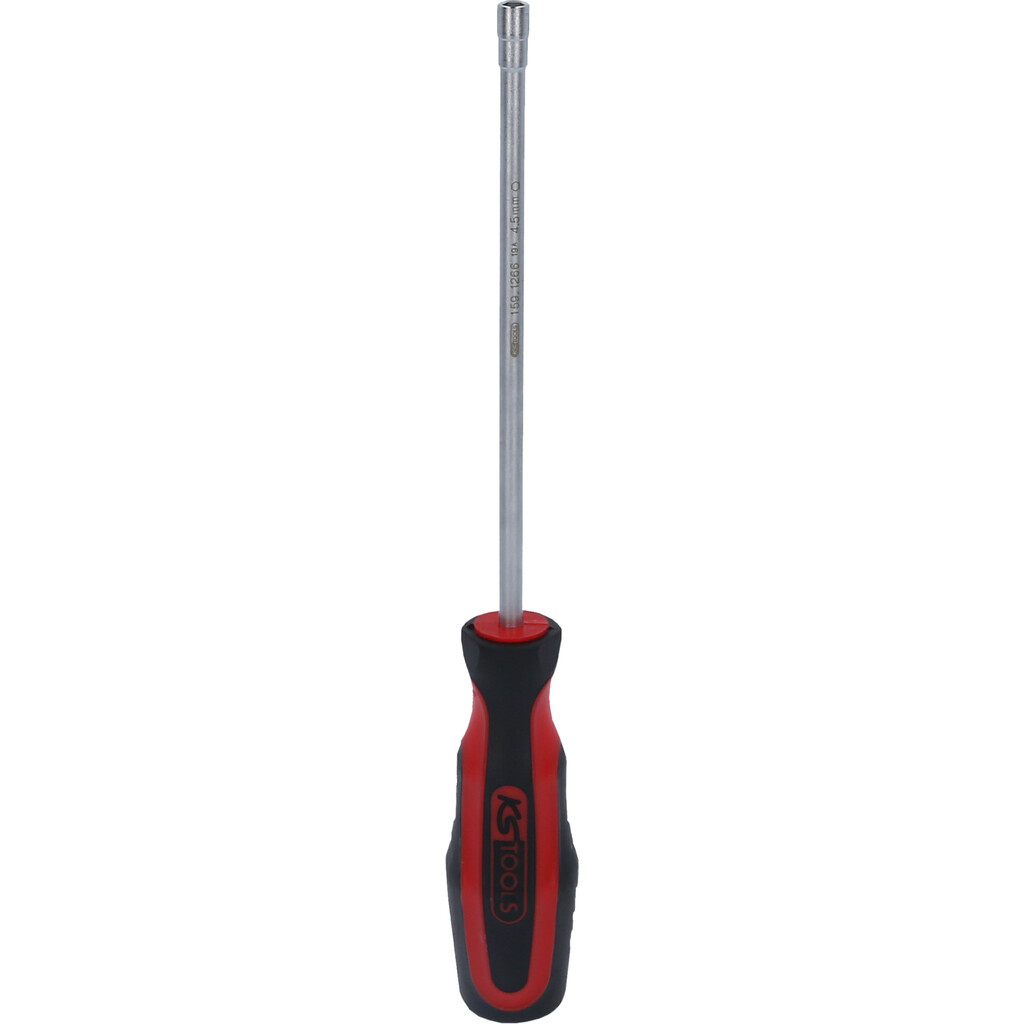 KS Tools 159.1225 ERGOTORQUEplus Hex Screwdriver - 4mm Chrome Vanadium Tool