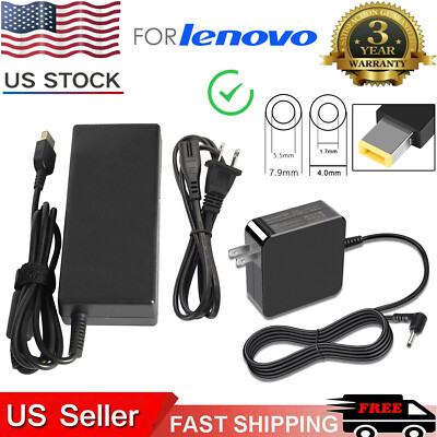 65W 45W 135W Charger Laptop AC Adapter, Laptop Power Supply Adapter for Lenovo