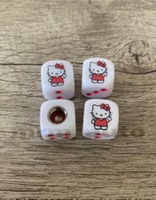 Dadi per Hello Kitty Ventilatori Pneumatici Ruota Valvola Stelo Tappi Bici Auto Camion Moto