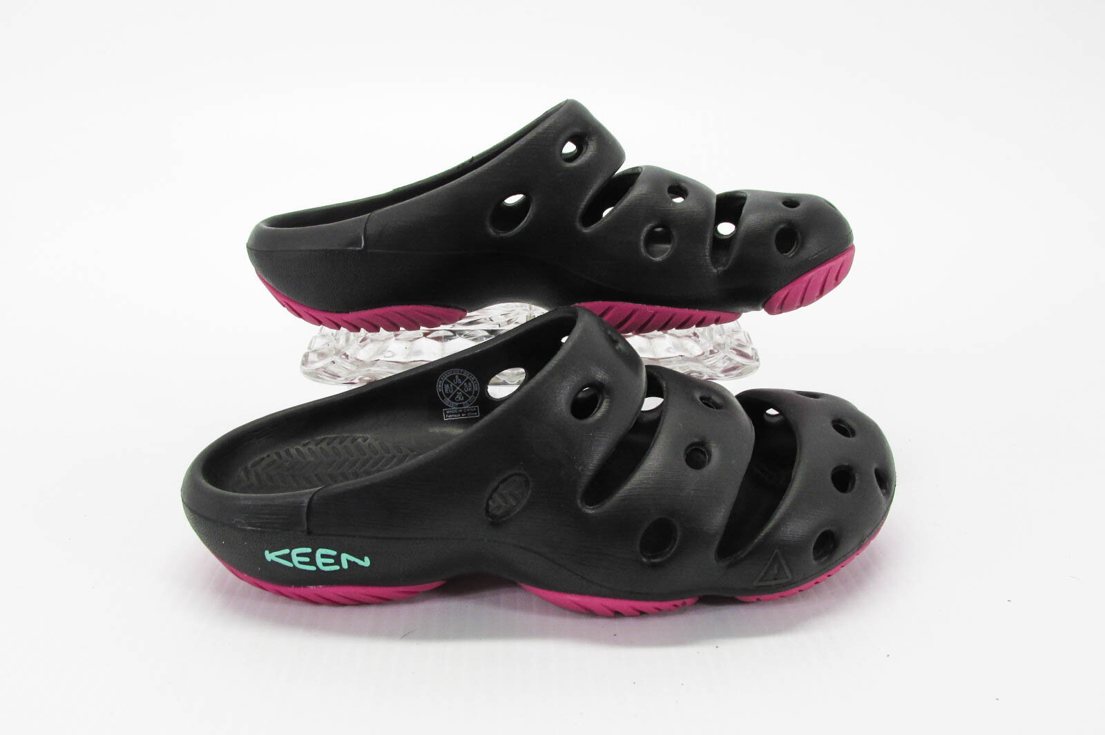 Scarpe sandali donna Keen Yogui Arts taglia 8 atletica sport mule usate qp