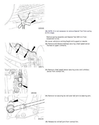 MANUAL DE REPARACIÓN DE SERVICIO DE TALLER JAGUAR XJ, XJ8, XJR, X308 1997 – 2003 en USB Foto 2 de 4