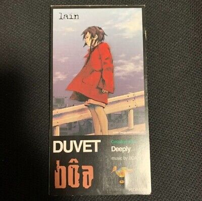 Anime theme song CD serial experiments lain BOA DUVET 1998 4988044042834 |  eBay