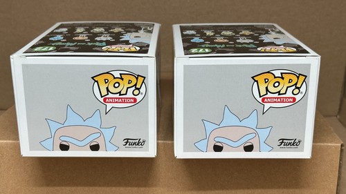 Funko Pop! Vinyl: Rick and Morty - Weaponized Rick (Regular and Chase) #172 - Picture 5 of 6