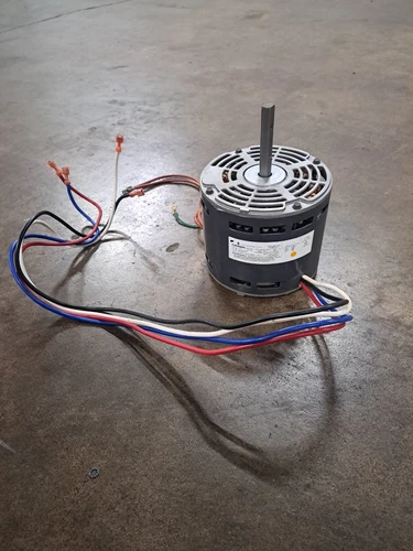 EMERSON K55HXHGJ8647 Furnace Blower Motor 1/3HP 1075RPM 3SPD 115V 200225-01