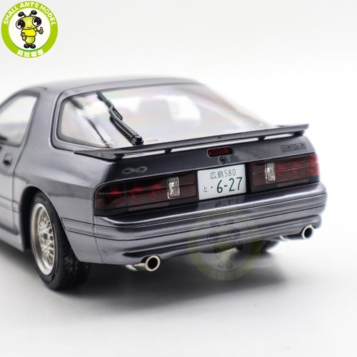 1/18 Mazda Savanna RX-7 RX 7 FC3S Whelart Grey Diecast modelo coche de juguete - Imagen 16 de 18