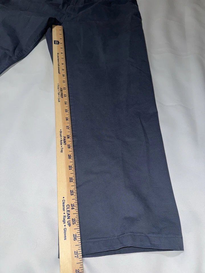 Брюки Cutter And Buck Chino 40 синие, мужские, с подолом - Изображение 4 из 4